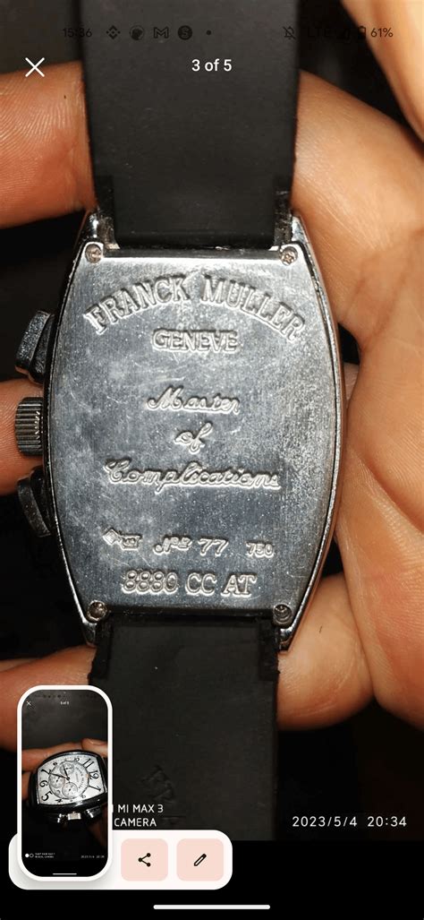 fake muller watch|frank muller watch identification.